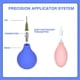 thumbnail image 3 of Pottery Tools Supplies Ceramic Precision Applicator,Ceramic Glaze Squeeze Bottle Tools for Pottery Art Decorating Kit, 3 of 5