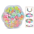 thumbnail image 3 of 6x Conjunto de Abalorios Brillantes para Manualidades Infantiles, Accesorios para Pulseras Y Collares de Diseño Exclusivo 6 piezas, 3 of 8