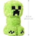 thumbnail image 3 of Peluche Mattel Minecraft Creeper inspirado en la película Minecraft Creeper de 20 cm, 3 of 6