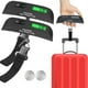 thumbnail image 1 of 2-Pack Travel Digital Luggage Scale - Portable Luggage Scale -Luggage Scales for Suitcases - Ideal for Travel Scale Luggage Weight - 110LB/50KG, includes Battery - Temperature Display Luggage Scale, 1 of 6