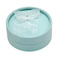 thumbnail image 1 of Caja de regalo para joyería, caja para anillo, colgante, pendiente, escaparate de almacenamiento, collar, caja de regalo, caja de embalaje de regalo Azul claro, 1 of 8