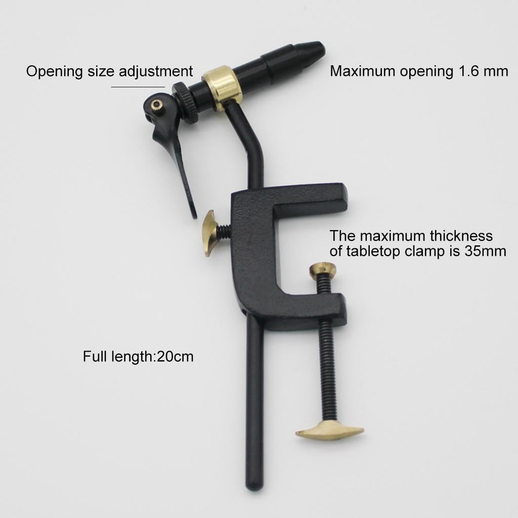 Axioma 1Set Fly Tying Classic Handy Vise Tool Safety Holding Hook Fishing Brass C-clamp