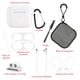 thumbnail image 2 of Funda y kit de accesorios 9 en 1 Gadget Collection Mx Para Airpods 3 blanco, 2 of 5