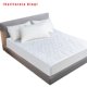 thumbnail image 1 of Protector de colchón impermeable Funda protectora de almohadilla de cama de algodón transpirable, California King 72x84 + 18inches Speravity HA001320-05B, 1 of 7