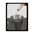 thumbnail image 3 of 4X Vaso medidor de acero inoxidable, doble barra, coctelera para vino, jigger de 60 ml, 3 of 4