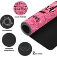 thumbnail image 4 of Glitter Pink Starlight Gradient Desk Mat, Desk Accessory, Cute Workspace, Trendy Workspace, Trendy, 35.4x15.7in Large Gaming Mouse Pad, Cute Desk Topper, Pretty Desk Pad, 4 of 6