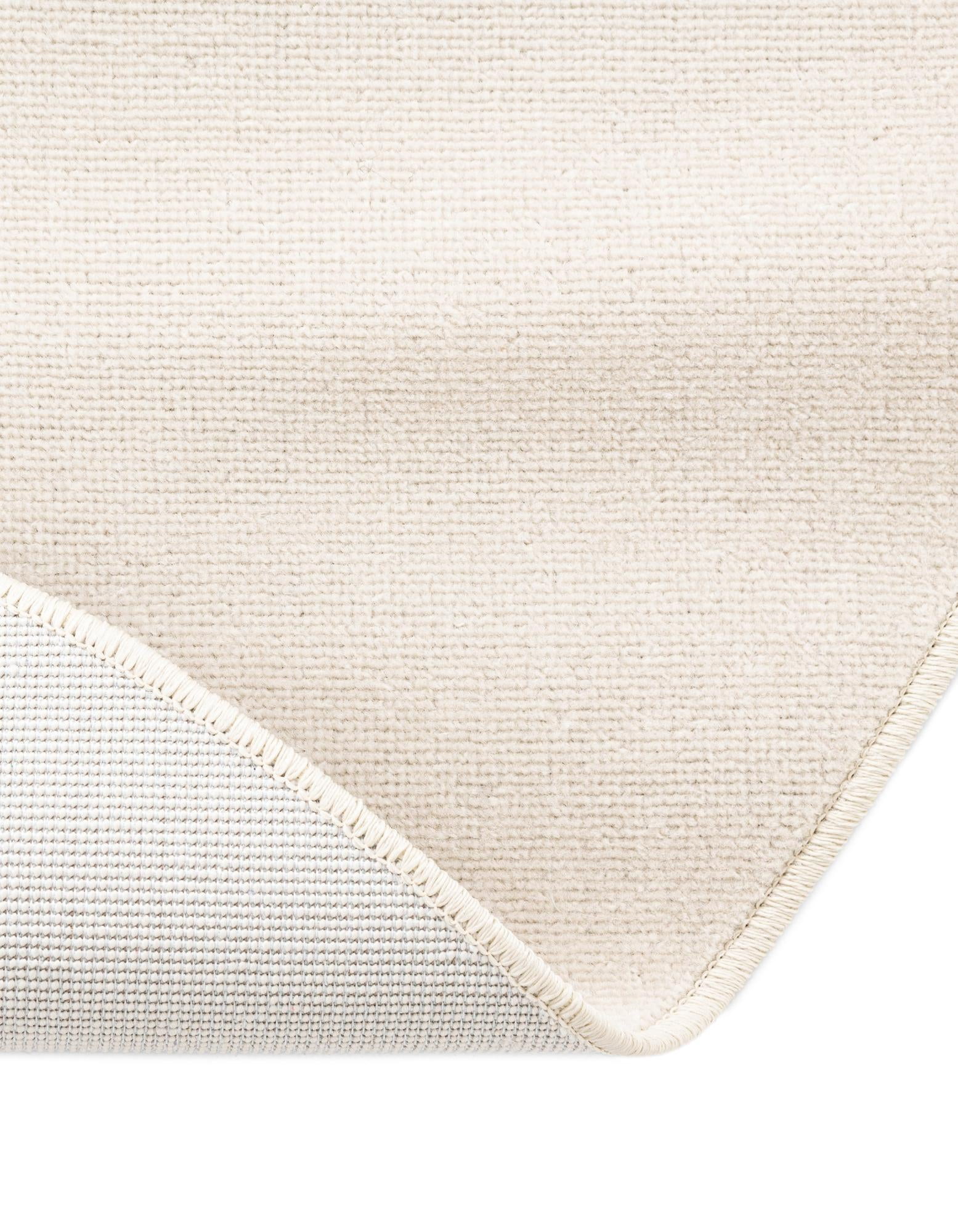 Unique Loom Williamsburg Collection Area Rug - Solid (3' 7" Round Beige)