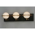thumbnail image 3 of Maxim Lighting - LED Bath Vanity - Bath Vanity - Revolve 3 Light Bath Vanity, 3 of 5