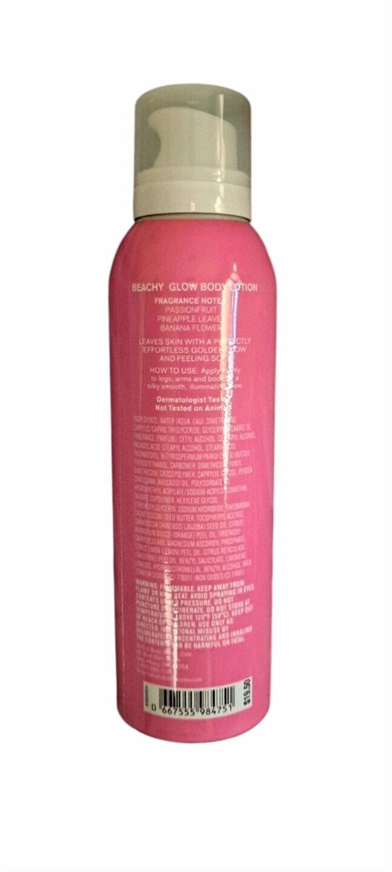 Bath and Body Works Bahamas Passionfruit & Banana Flower Beachy Glow Body Lotion (5.3 oz / 153 g)