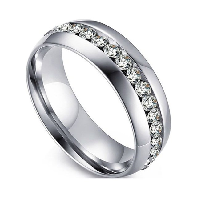 Stylish Couple Rings for Weddings and Engagements - Perfect for Showcasing Your Love and Commitment