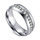 thumbnail image 1 of Stylish Couple Rings for Weddings and Engagements - Perfect for Showcasing Your Love and Commitment, 1 of 4