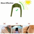 thumbnail image 4 of Vorkoi Advanced Cooling Shawl Arm Sleeve Sun Protection Comfortable & Breathable for Women Men, 4 of 6