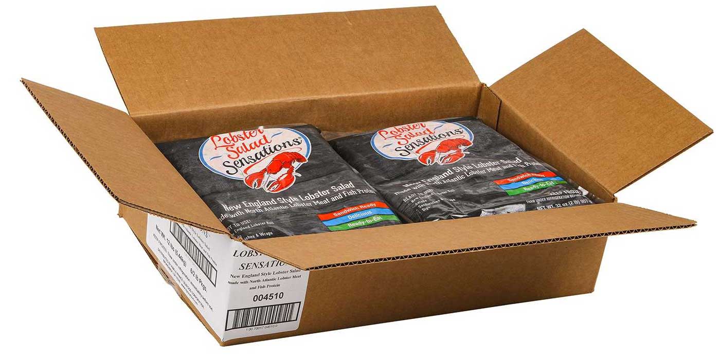 King and Prince Sensations Lobster Salad, 2 Pound -- 6 per case - image 2 of 4