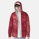 thumbnail image 2 of Fotbe Abstract Red Marble Chaqueta con Protección Solar UPF 50+ para Hombre y Mujer, Camisa con Capucha y Bolsillos-Medium, 2 of 7