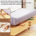 thumbnail image 3 of 2 in 1 Mattress Lifter & Bed Sheet Tucker Tool, New 2 in 1 Bed Maker Tool, Mattress Lifter Wedge for Changing Sheets, Ergonomic Mattress Lifting Wedge for Effortless Sheet Tucking, 3 of 6