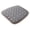 Grey, variant on Ludlz Chair Mat Zipper Design Comfortable Seat Cushion Easy to Clean Strap Fixed Chair Cushion for Home Office