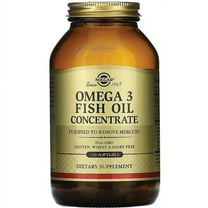 Solgar Omega-3 Fish Oil Concentrate, 120ct
