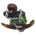 thumbnail image 6 of Aqua Culture Chain Anchor Aquarium Ornament - Bronze, Gold, Silver, 6 of 8