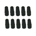 thumbnail image 2 of Wisewang 10 Pieces Bike Tire Caps Tyre Accessory Dustproof Cover Parts Valve Shell Solid Color Rim Stem Covers for Replacement Black 1Set, 2 of 6