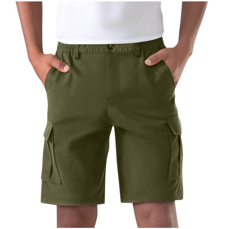 Nmnitkp Mens Shorts Hiking Cargo Shorts 9