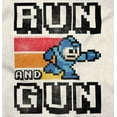 thumbnail image 2 of Classic 8-bit Video Game Mega Man Gun Crewneck T Shirts Boy Girl Teen Brisco Brands L, 2 of 6
