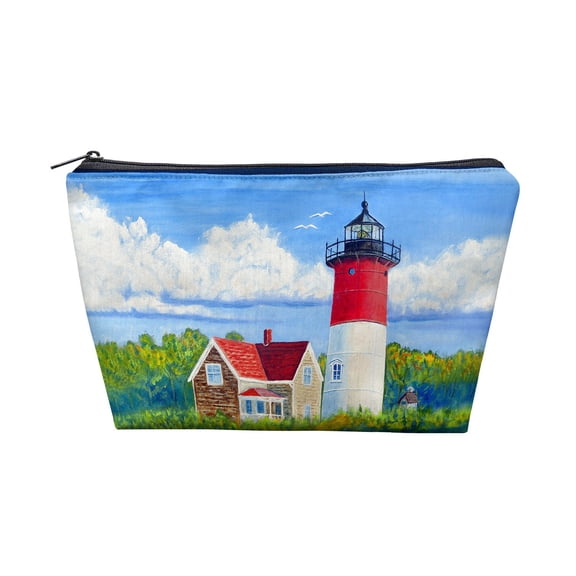 Betsy Drake Interiors Nauset Lighthouse Pouch 8.5x6