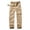 Khaki, variant on Mens Cargo Pants Relaxed Fit Classic Casual Pants