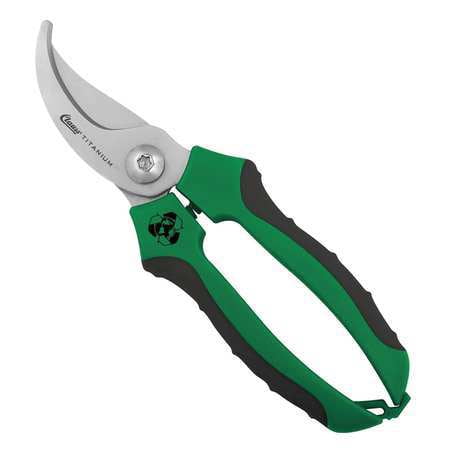 CLAUSS 18598 Pruner, 2 In.L, Titanium, 3/4 In. Capacity