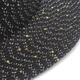 thumbnail image 5 of FUZHIQ Unisex Sequin Glitter Wide Brim Straw Fedora Hat, Breathable Woven Shiny Summer Sun Hat for Men Women Party Vacation Daily Outdoor Wear,One Size, 5 of 5