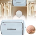 thumbnail image 2 of Comforter Storage Bag Blanket Storage Bags,Bins Foldable Closet Organizers,Roll-Up Storage,No Vacuum Needed Self Compression Storage Bag,Space-Saving for Closet,Comforter,Clothes,Bedding,Blanket(L), 2 of 4