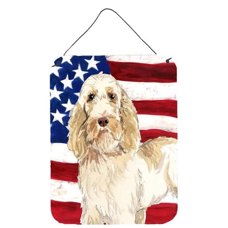 Patriotic USA Spinone Italiano Wall or Door Hanging Prints