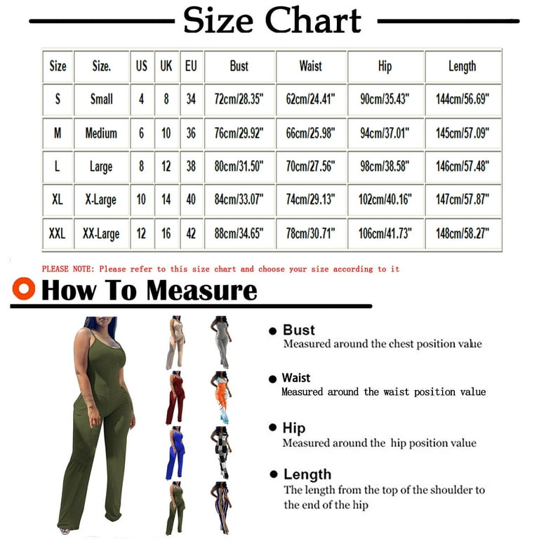 CZHJS Women's Solid Color Pants Clearance Summer Trousers Long Palazzo  Pants Light Weight Fit One Piece Bib Overalls Casual Loose Wide Leg  Jumpsuit Comfy Wide Leg Beach Trousers Green S 
