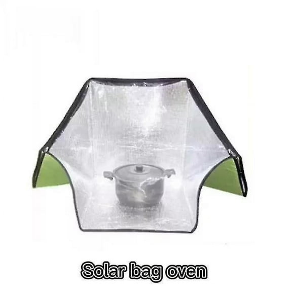 Outdoor Bbq Grill Reflective Aluminum Film Shoulder Bag Solar Oven Portable Solar Cooker