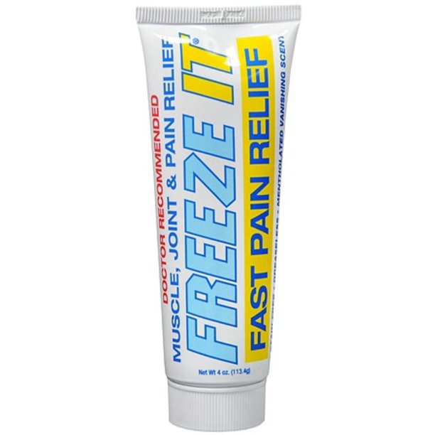 Freeze It Advanced Therapy Gel 4 oz (Pack of 6)
