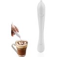 thumbnail image 1 of 1 bolígrafo de café eléctrico, bolígrafo de cacao con leche, bolígrafo de especias para café, decoración de pasteles, bolígrafo para tallar café de chocolate, café en polvo, sólidos de cacao, azúcar en polvo Sincero Electrónica, 1 of 5