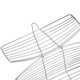 thumbnail image 4 of Stainless Steel Fishing Bait Cage Lure Holder Carp Trap Feeding Basket for Shrimp Crab Fish Bait XXL Size, 4 of 4