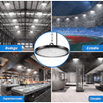 thumbnail image 4 of Lámpara Industrial De Campana Led Blanco 100w ufo high bay, 4 of 4