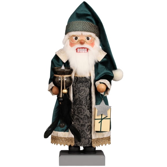 Alexander Taron 19" Christian Ulbricht Magic Light Santa Christmas Nutcracker