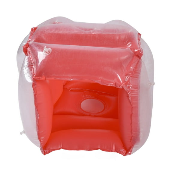Inflatable Bubble Ball, Inflatable Buddy Soccer Ball Sumo Game, Human Hamster Knocker Buddy Bumper Ball Body Zorb Ball,for Child Adults Physical Outdoor Team Gaming Play 25.2in X