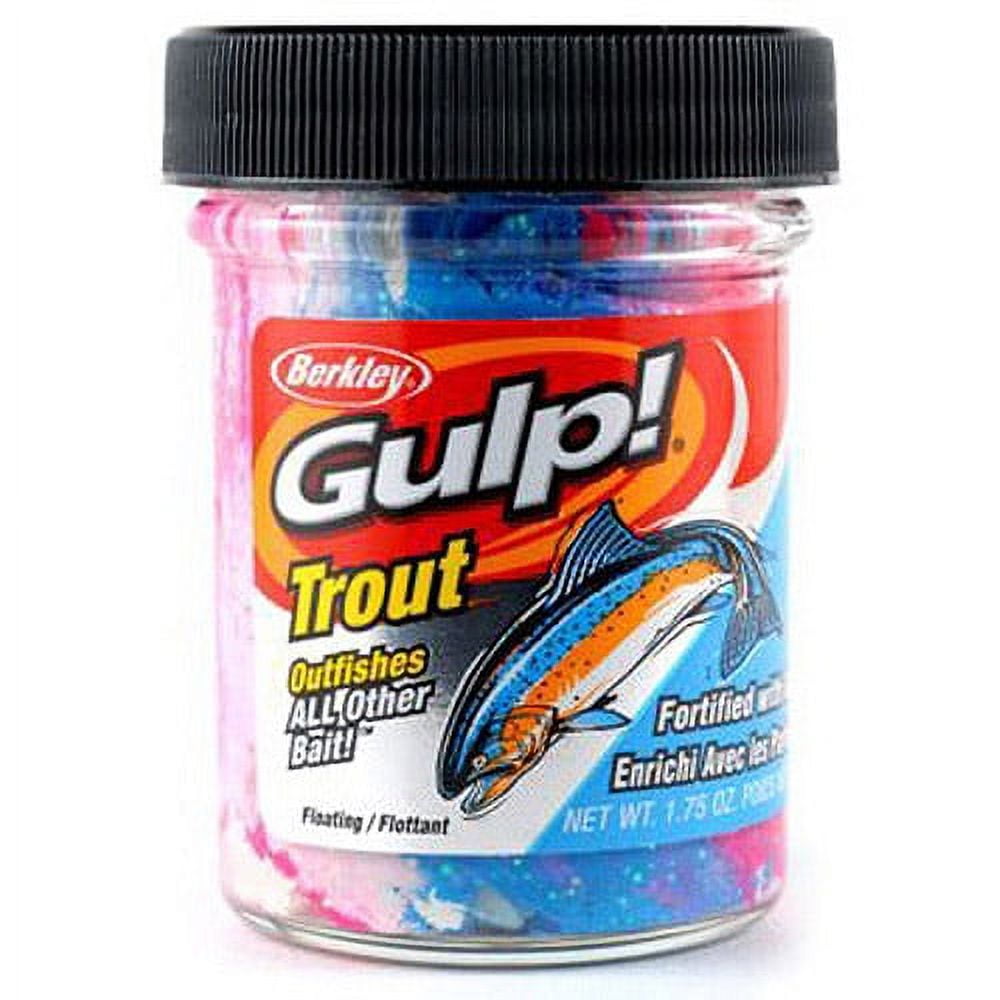 (2 pack) Berkley Gulp! Trout Dough Soft Bait