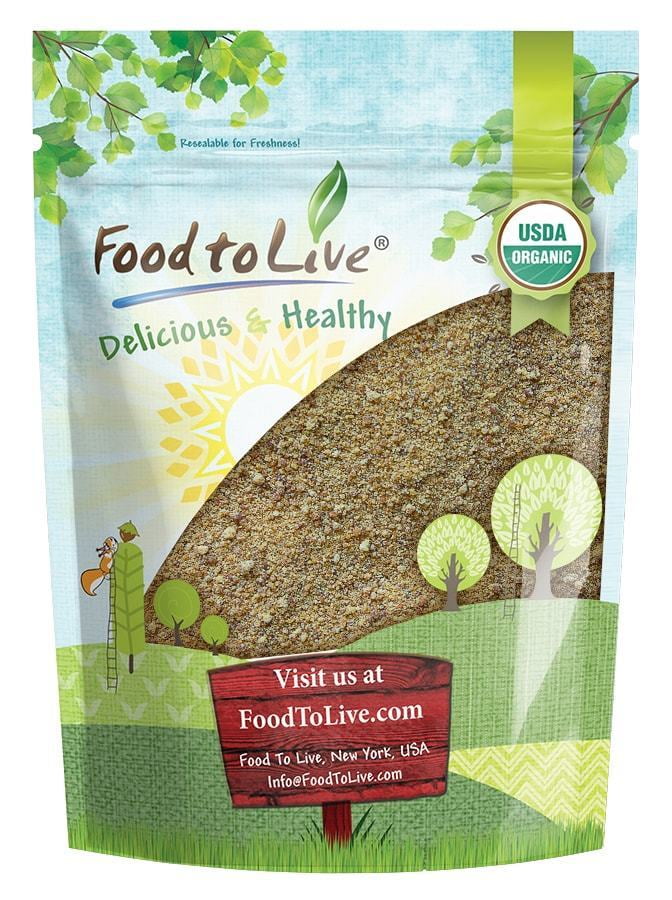 Organic Brown Coconut Sugar, 1 Pound NonGMO, Pure Palm