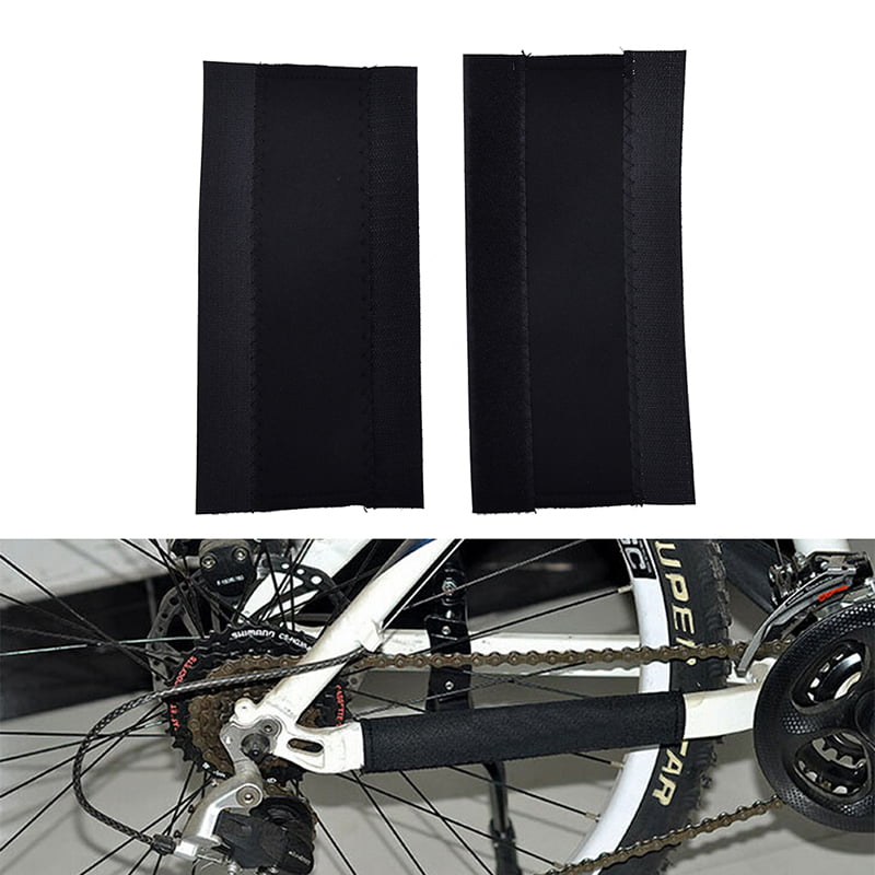 Outdoor Bike MTB Bicycle Frame Chain Stay Protector Guard Nylon Pad Cover Wrap 