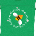 thumbnail image 4 of Inktastic Bee Gift Cute Kids Honeybee Girls Baby Bodysuit, 4 of 5