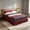 78.7x86.6 in, variant on PLPPYFS 3-Pieces Ruffle Pillow Case & Fitted Sheet Set, Full Stripes Sheets Ruffled Bedspread Bed Cover, Deep Pocket, Cute & Coquette Microfiber Bed Set for Decorating Bedroom Hotel