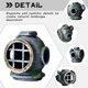 thumbnail image 5 of Decoraciones de casco submarino hundido para acuario de pecera, 5 of 5