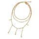 thumbnail image 2 of Collar para mujer, joyería para mujer, collar multicapa de estrella de cinco puntas, cadena de clavícula, joyería para mujer, collar de aleación, 2 of 5