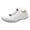 White, variant on 2026 Barefoot Shoes for Women Mens HIking Shoes Comfortable Nonslip Athletic Training Running Shoes Wide Toe Box Water Shoes Green Size 6.5