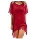 thumbnail image 2 of Ropa de playa para mujer, vestido de gasa con borlas, traje de baño, top a prueba de sol, rojo seitruly AP002175-09, 2 of 5