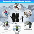 thumbnail image 6 of Usb Heated Gloves With Reinforced Palms, Durable Winter Work Gloves Providing Warmth And Protection For Outdoor Jobs, Construction, And Utility Work, 6 of 9