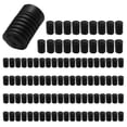 thumbnail image 3 of 100Pcs Engine Cover Shockproof Cushion Pad Rubber Buffer Bands Pier Shock Block Hood-Glue for I I X, 3 of 5